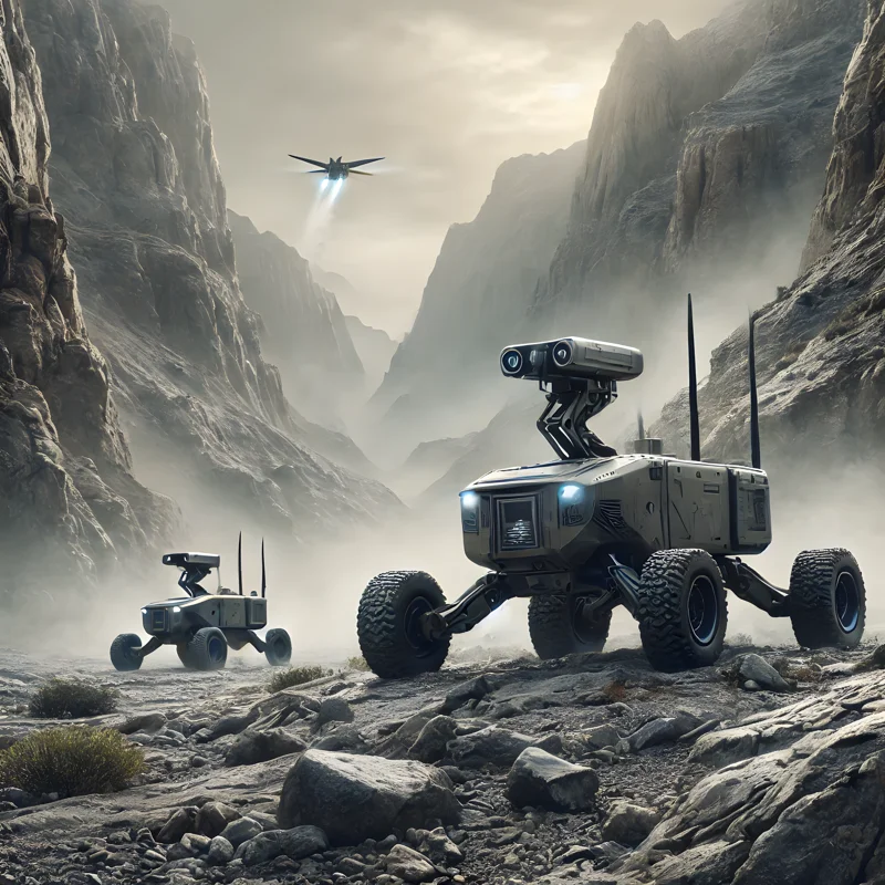 Vehicles and Platforms