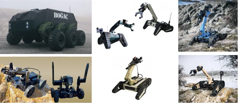 Vehicles and Platforms