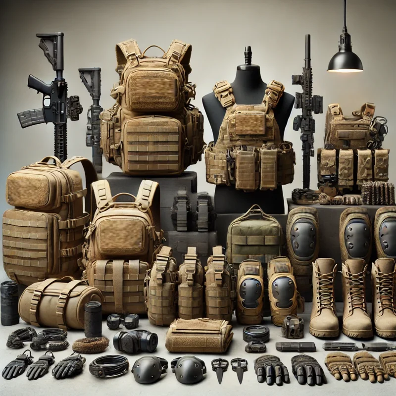 Tactical Equipment and Supplies