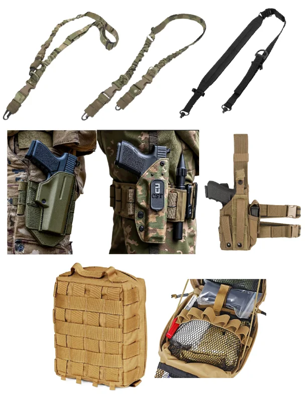 Tactical Equipment and Supplies