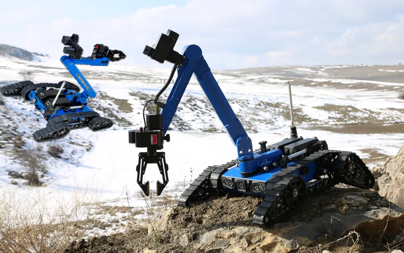 Explosive Detection and Response Systems