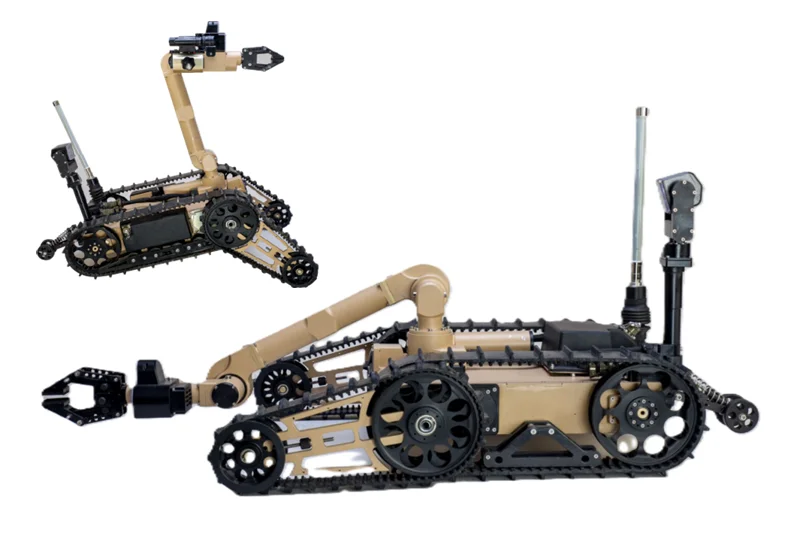 Explosive Detection and Response Systems